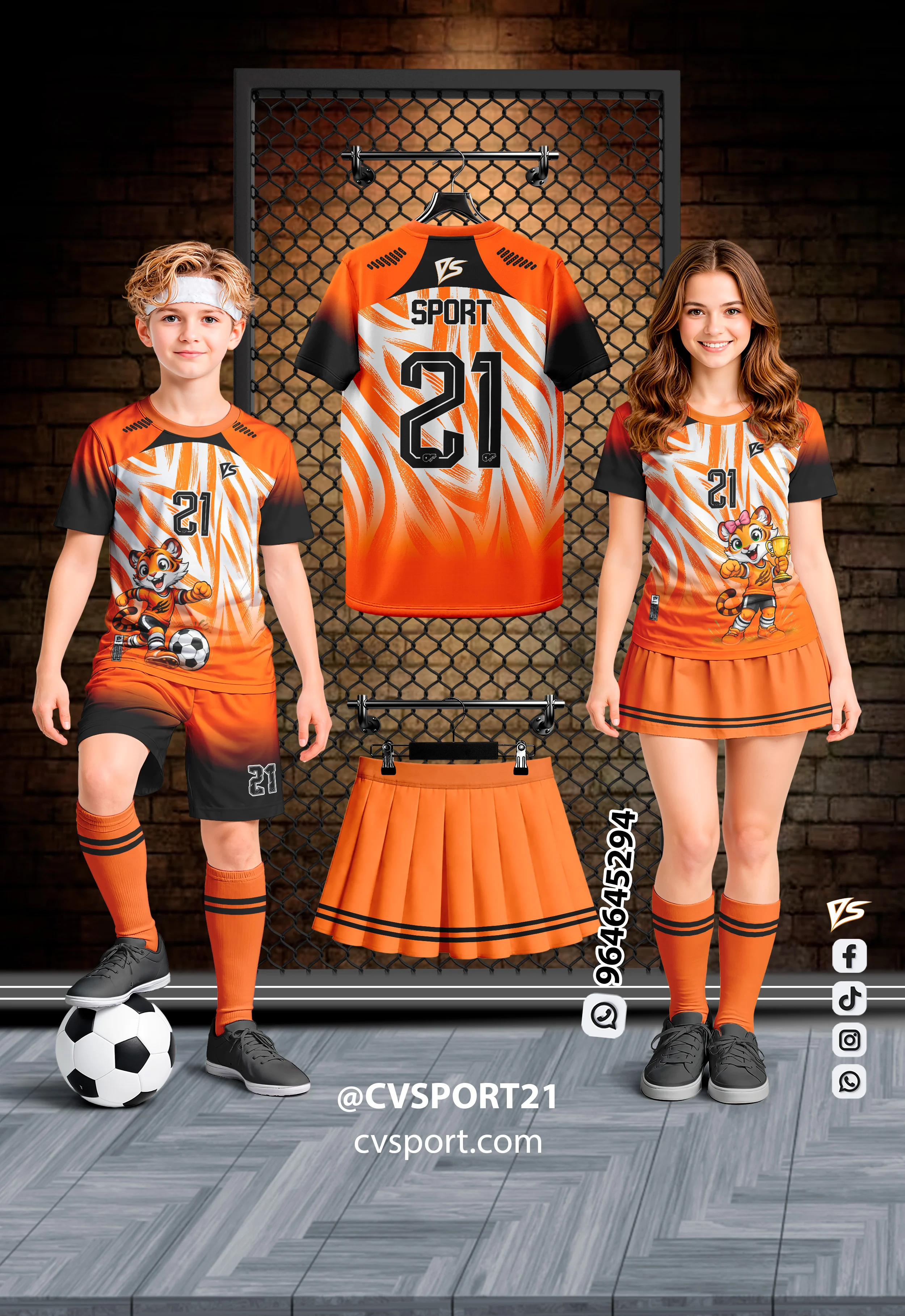Tigre naranja