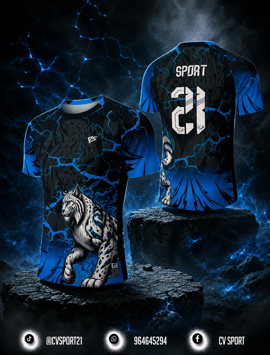 lince azul cv